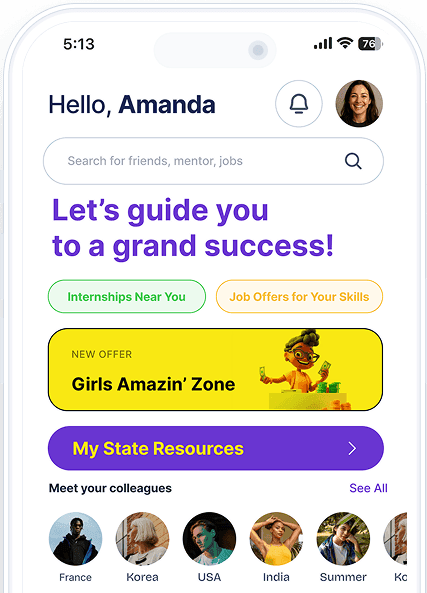 African Girl Guide App