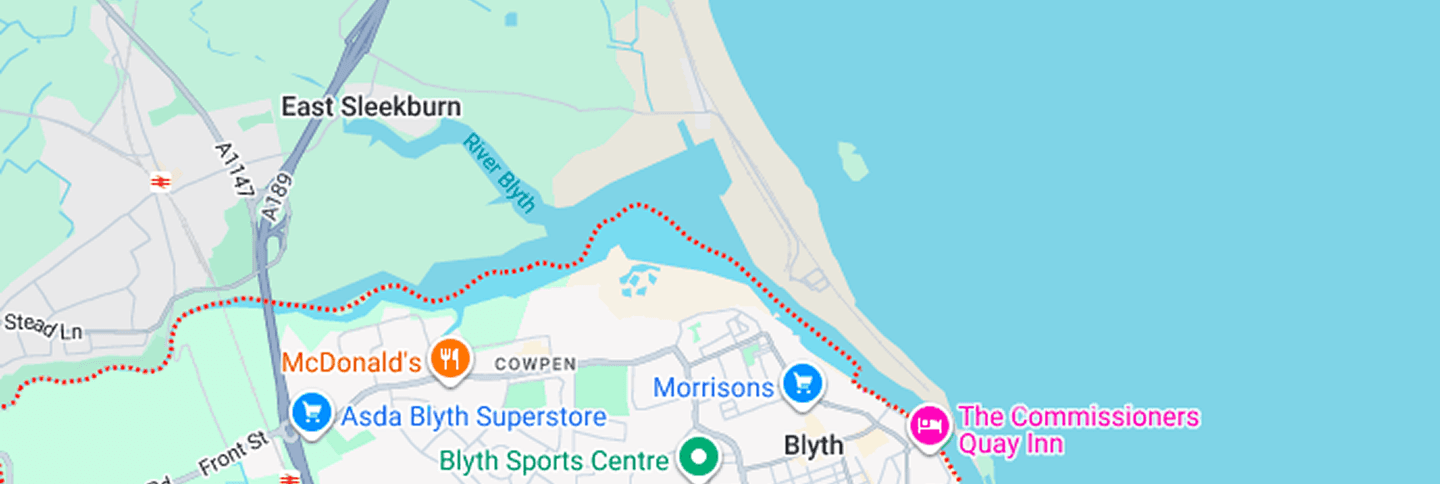 African Girl Guide Location Map