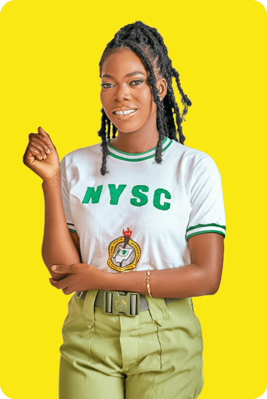 African Girl Guide NYSC Member